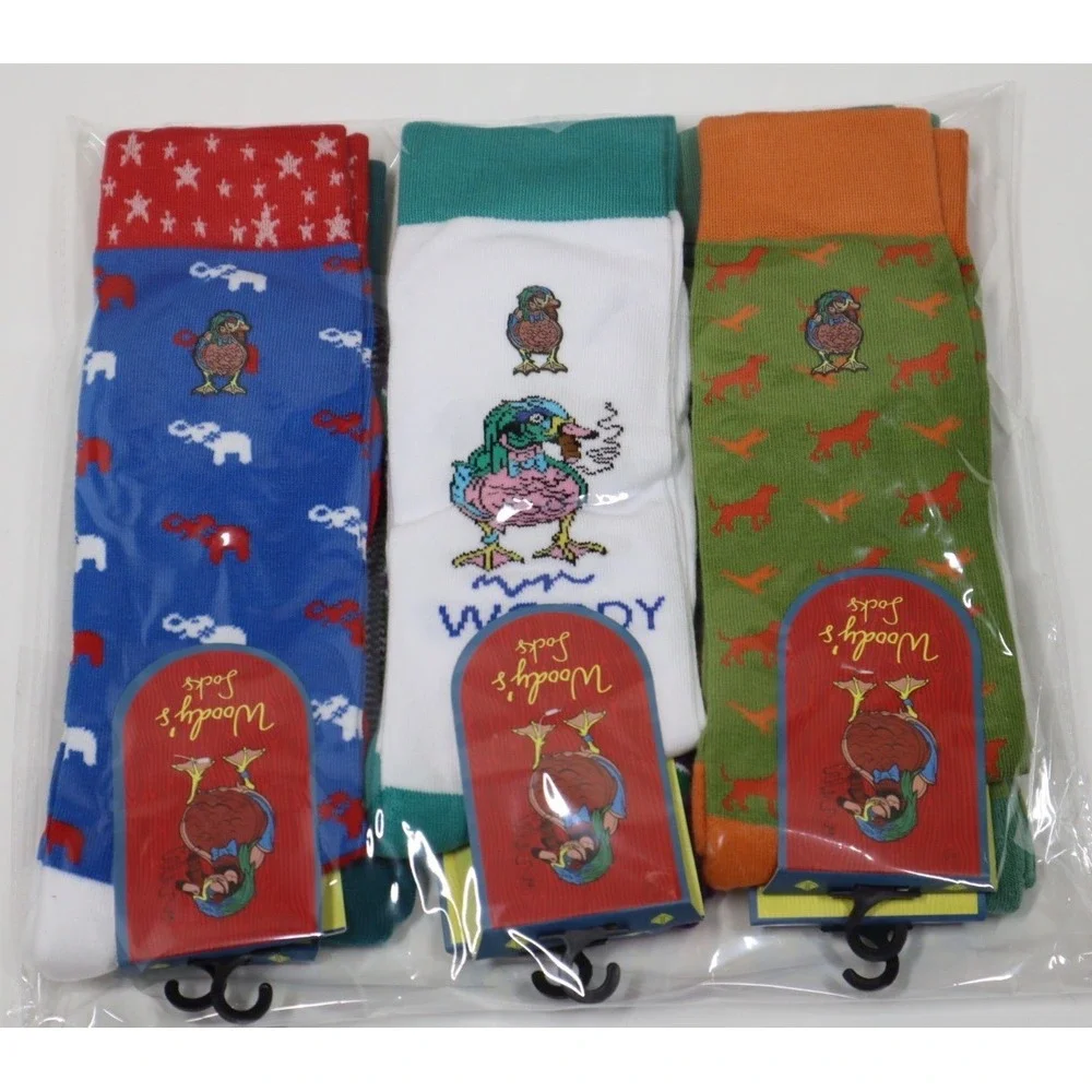 Woody's‎ Men's 6 Pack of Socks